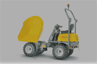 DUMPER GIREVOLE WACKER